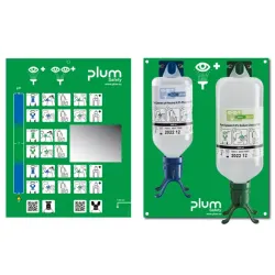 Plum nood oogspoelstation  DUO - 1 x 500 ml PH-neutraal   1 x 1000 ml